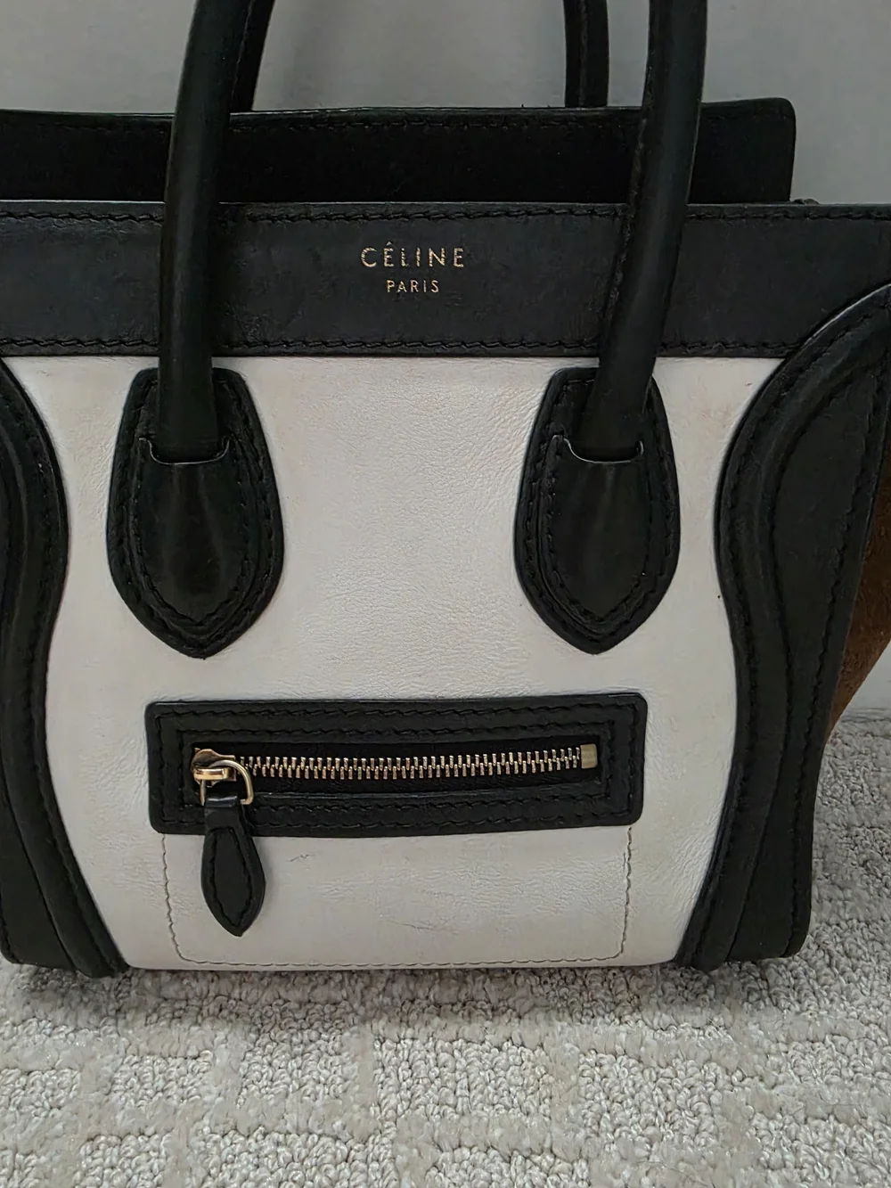 Celine Luggage Nano